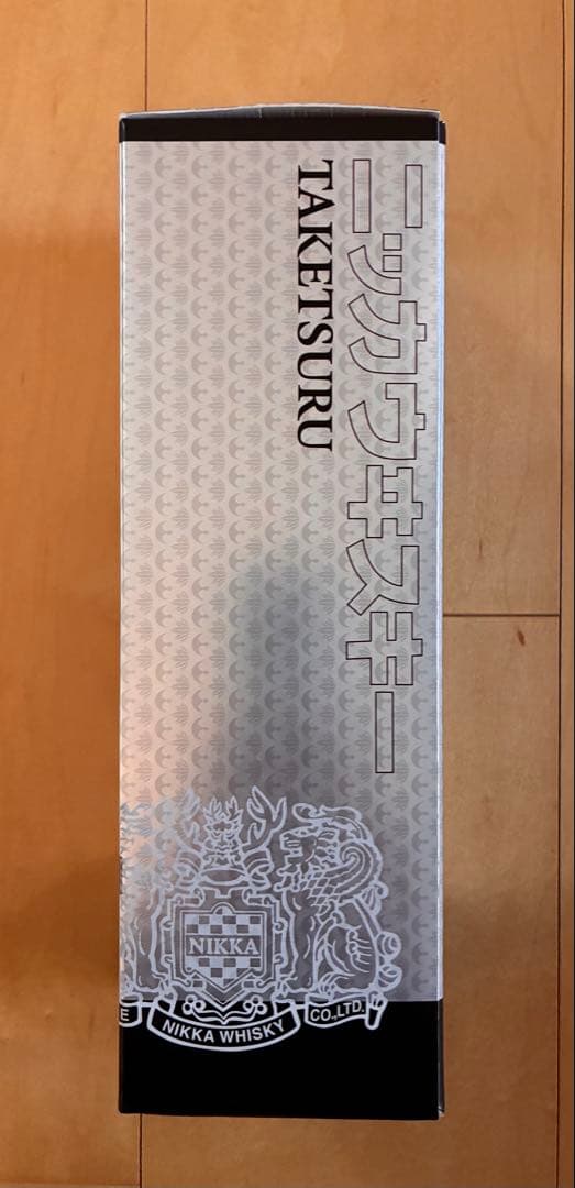 免税店限定　ニッカウヰスキー　竹鶴ピュアモルト　グランデ　NIKKA