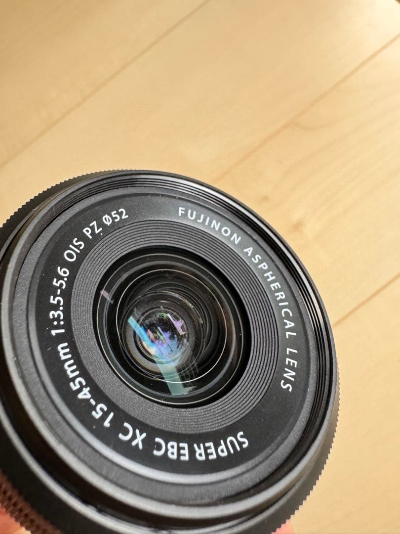 fujinon 15-45mm 富士フィルム　FUJIFILM