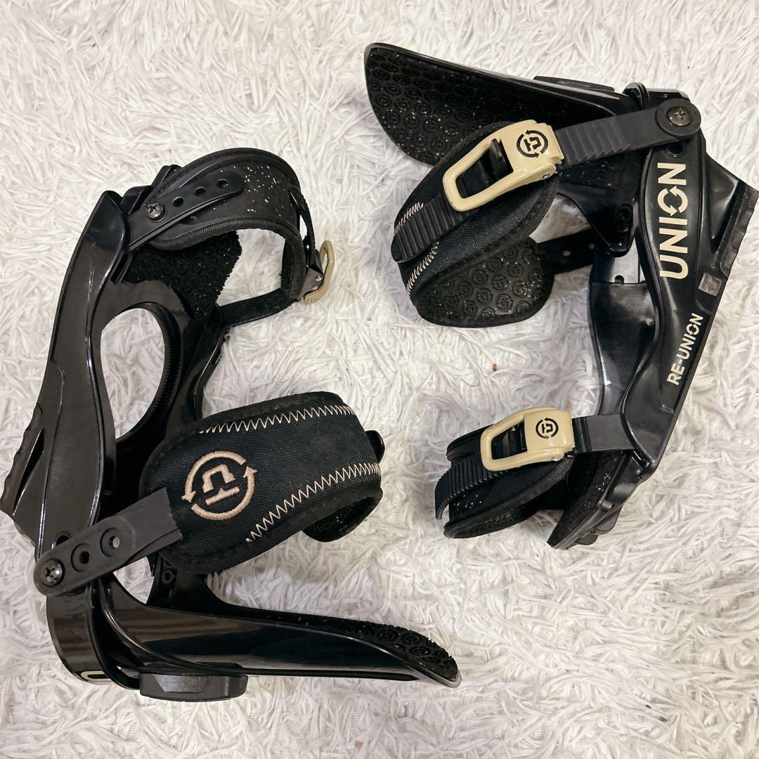 UNION ビンディング M-L ブラック RE-UNION