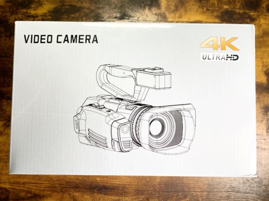 ⭐️大特価⭐️ ビデオカメラ 4K ウルトラ HD 48MP YouTube