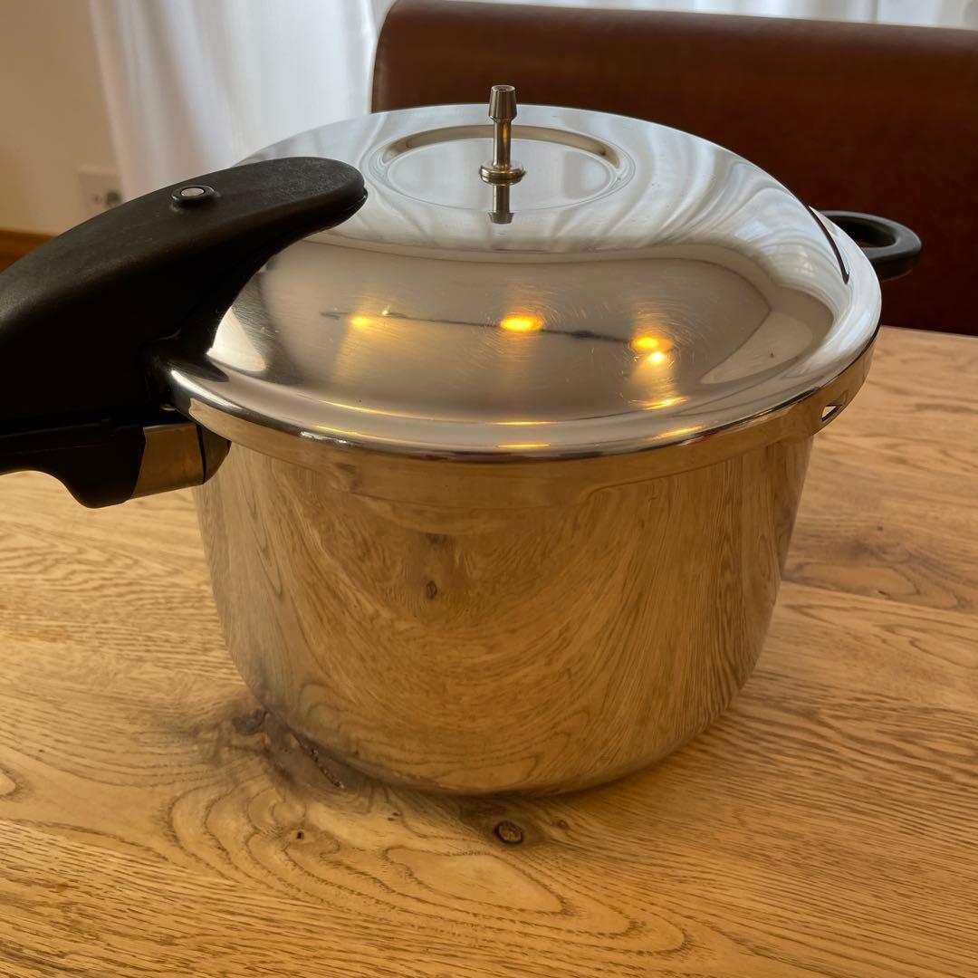 【2台セット】アサヒ軽金属 ゼロ活力なべ 3.0L / 5.5L 圧力鍋