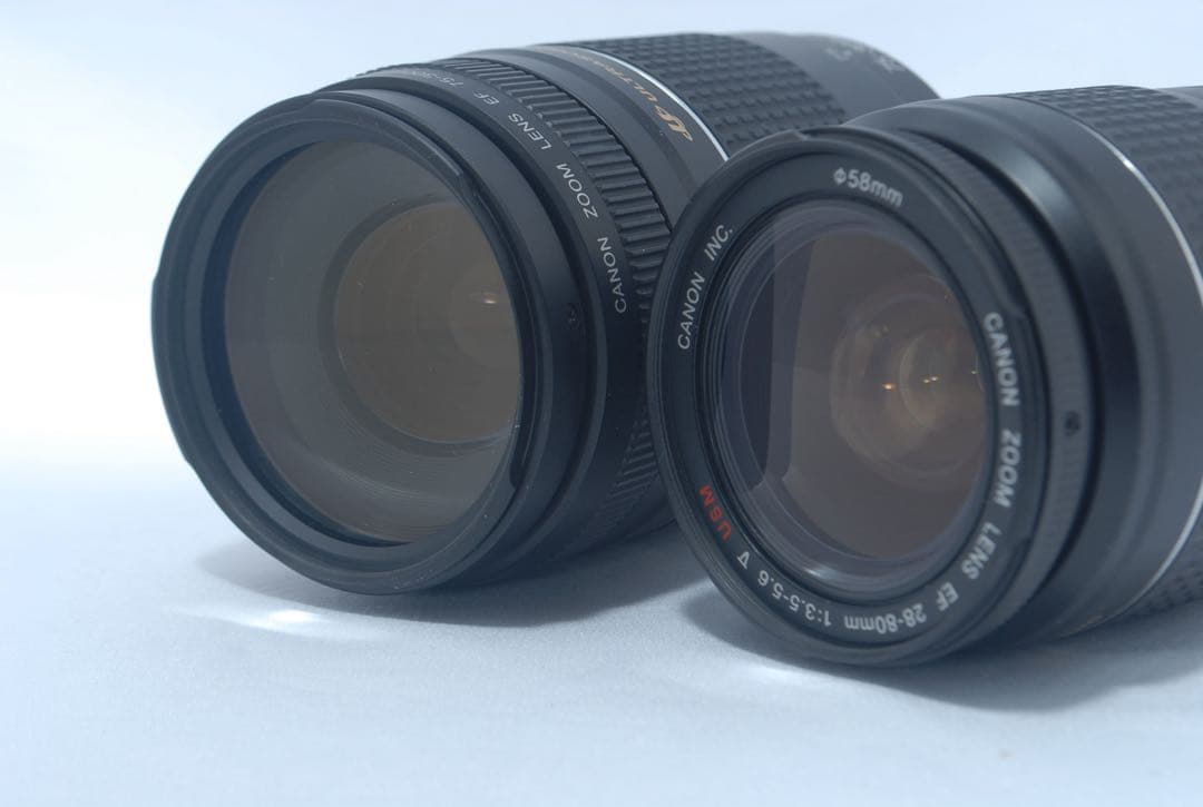 【美品】初心者おすすめ Canon Kiss X7 一眼レフカメラ レンズセット