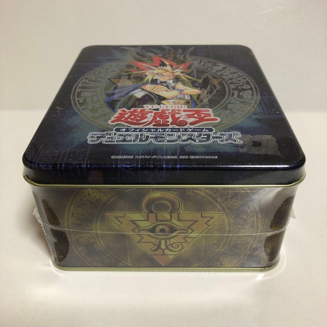 遊戯王 2004 TIN 缶 BOOSTER PACK COLLECTORS