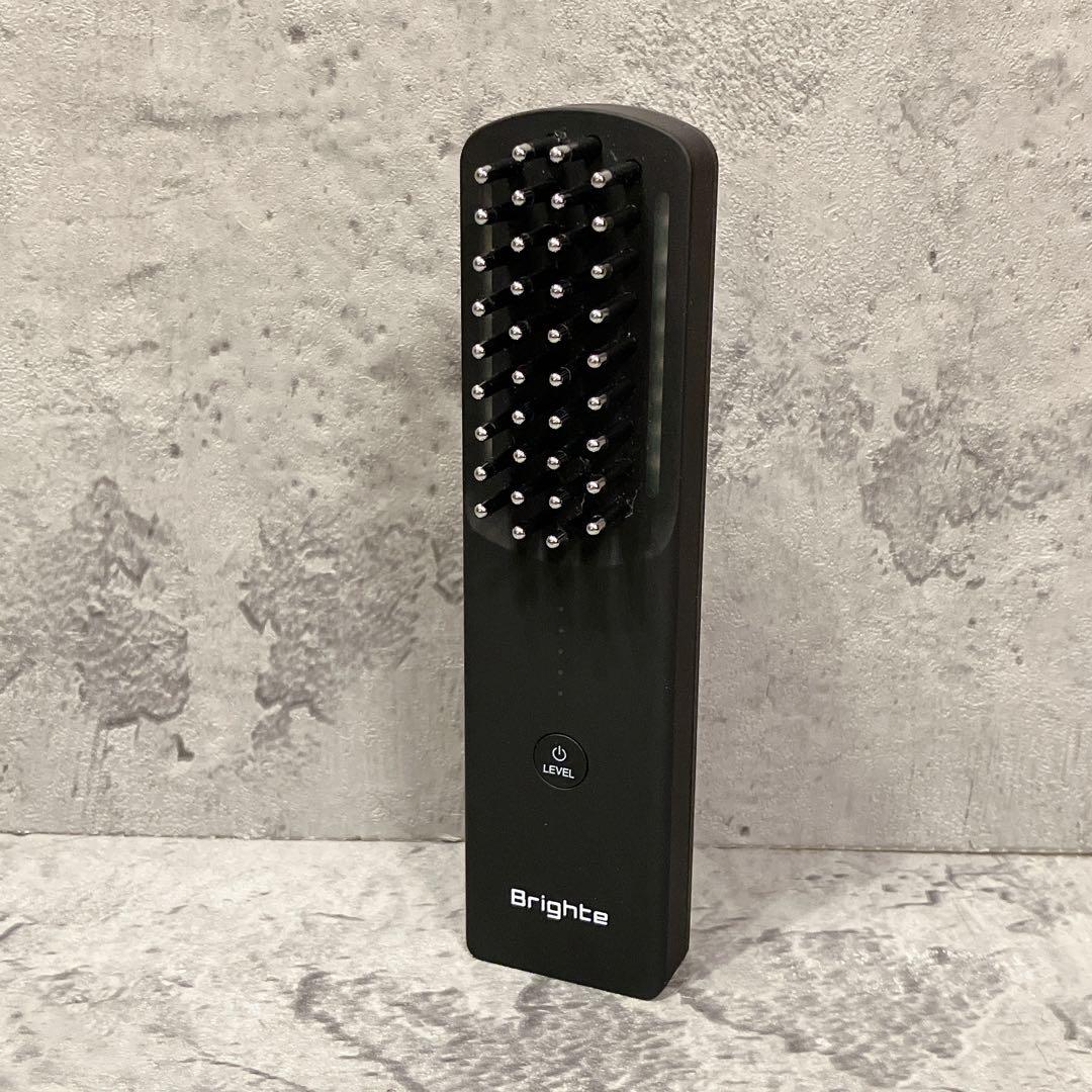 美品 Brighte ELEKI BRUSH ブライト エレキブラシ 美顔器