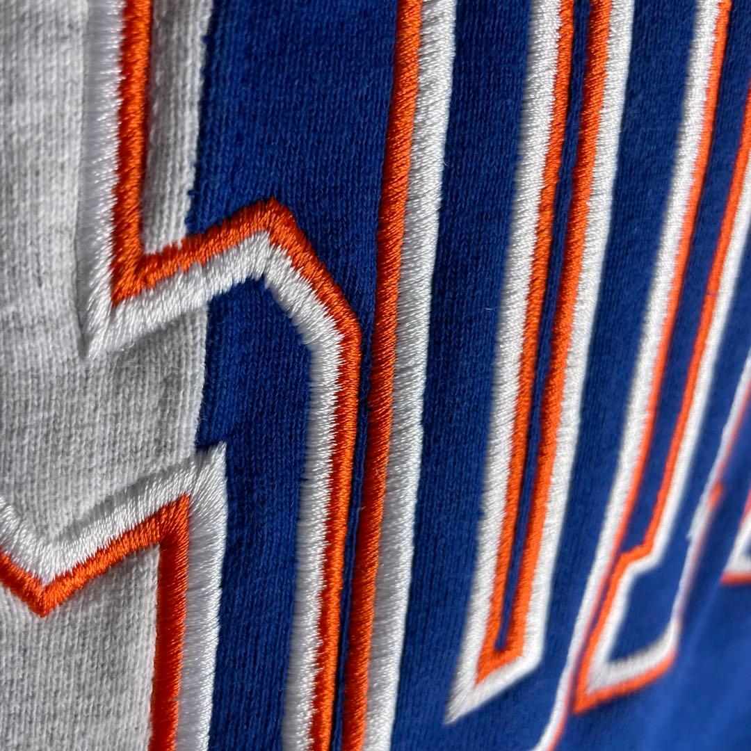 Supreme アーチロゴ パーカー コムドットゆうた着用 青 グレー