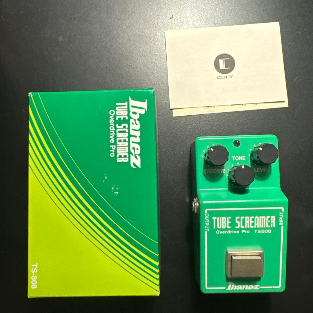 CULT TS808 1980 #1 Cloning mod（最初期ロット）