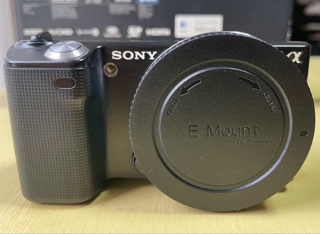 SONY NEX5 ダブルレンズキット