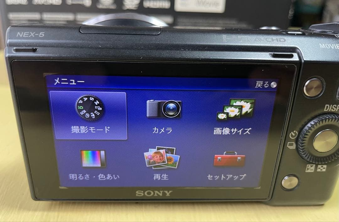 純*ン様 SONY NEX5 ダブルレンズキット