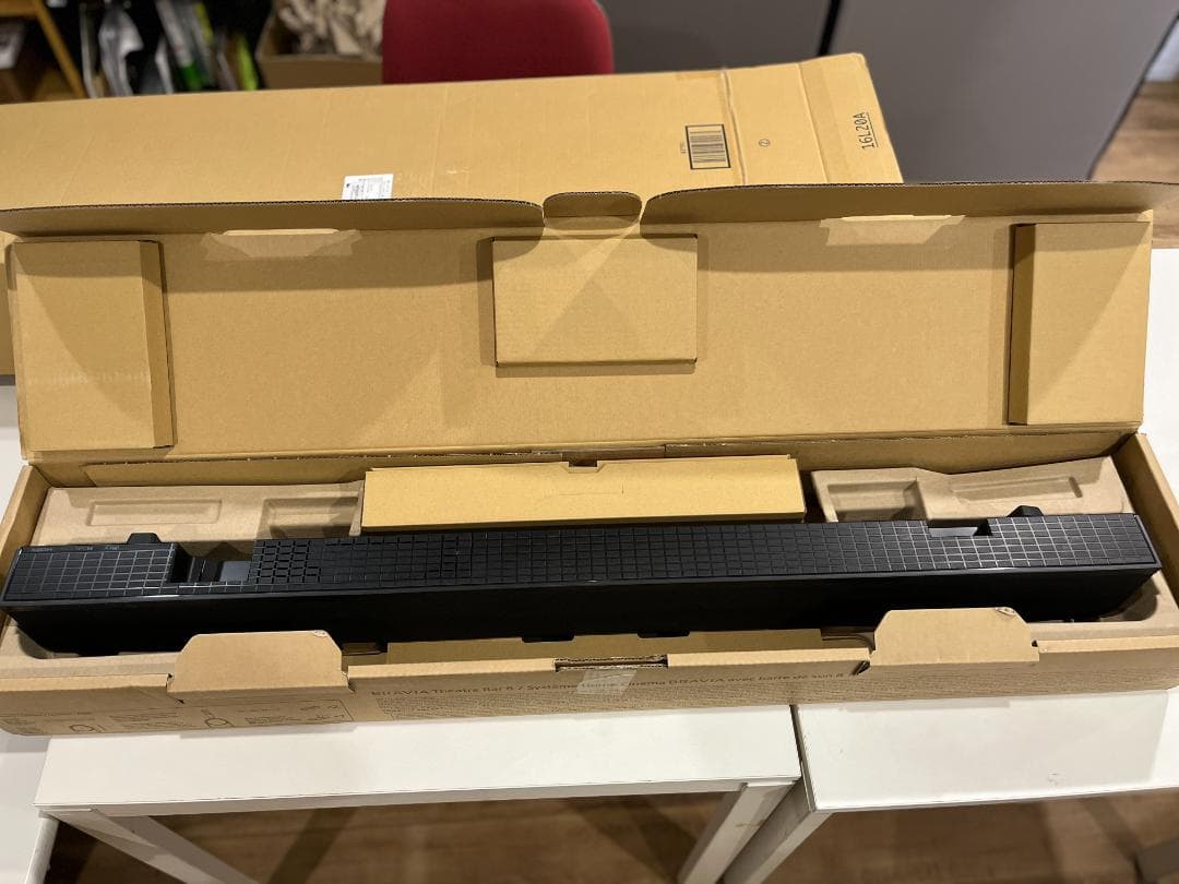 ほぼ新品ソニー サウンドバーHT-A8000 BRAVIATheatreBar8