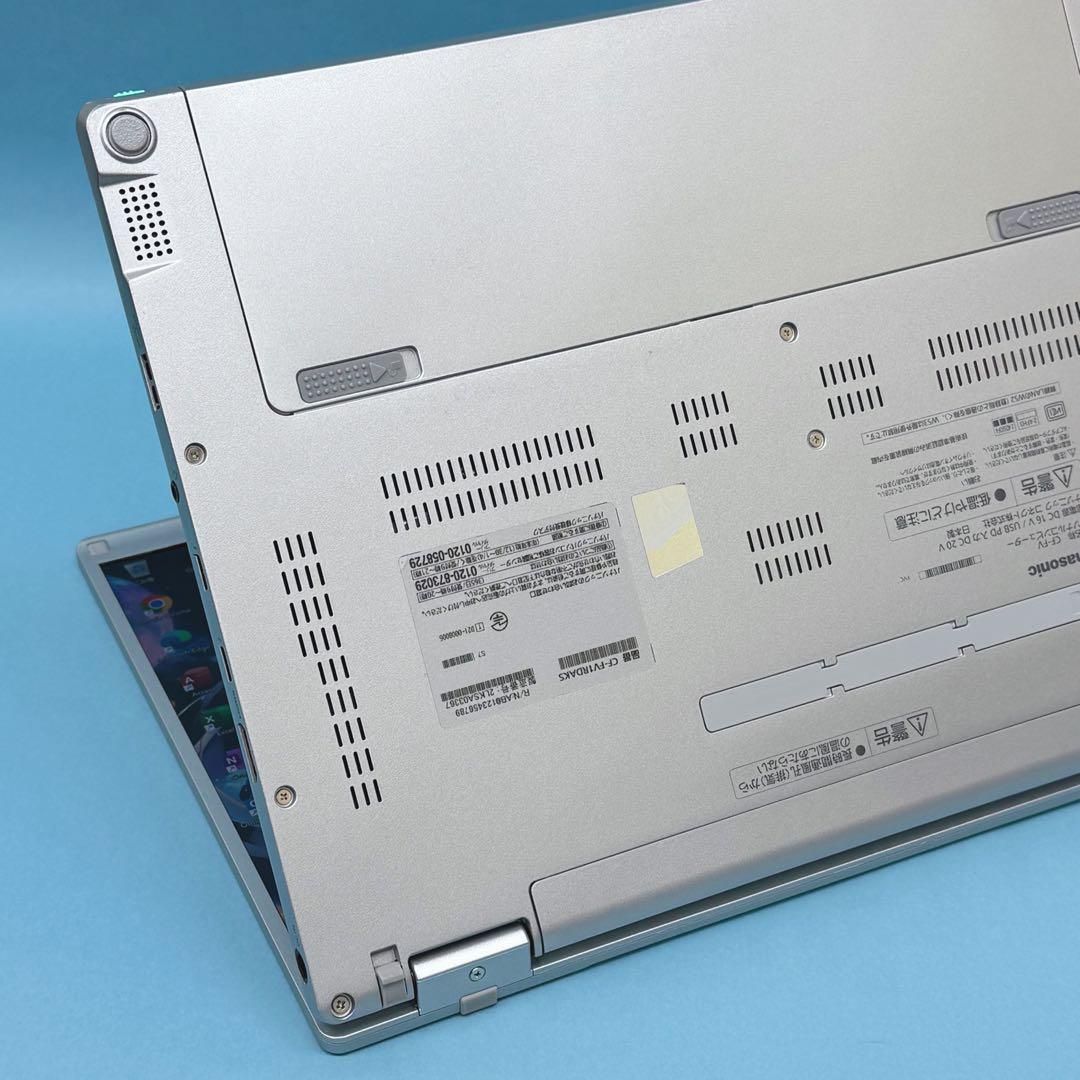 066美品 レッツノートCF-FV1 i5 第11世代 16GB office