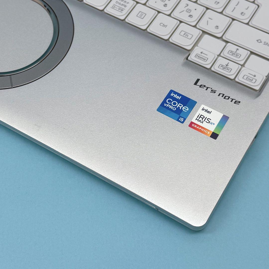 066美品 レッツノートCF-FV1 i5 第11世代 16GB office