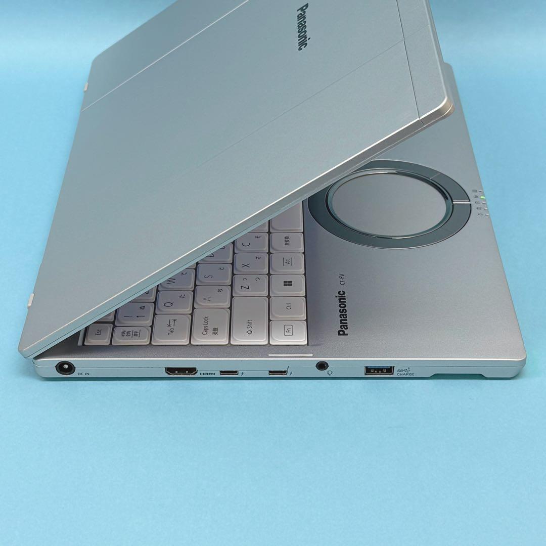 066美品 レッツノートCF-FV1 i5 第11世代 16GB office