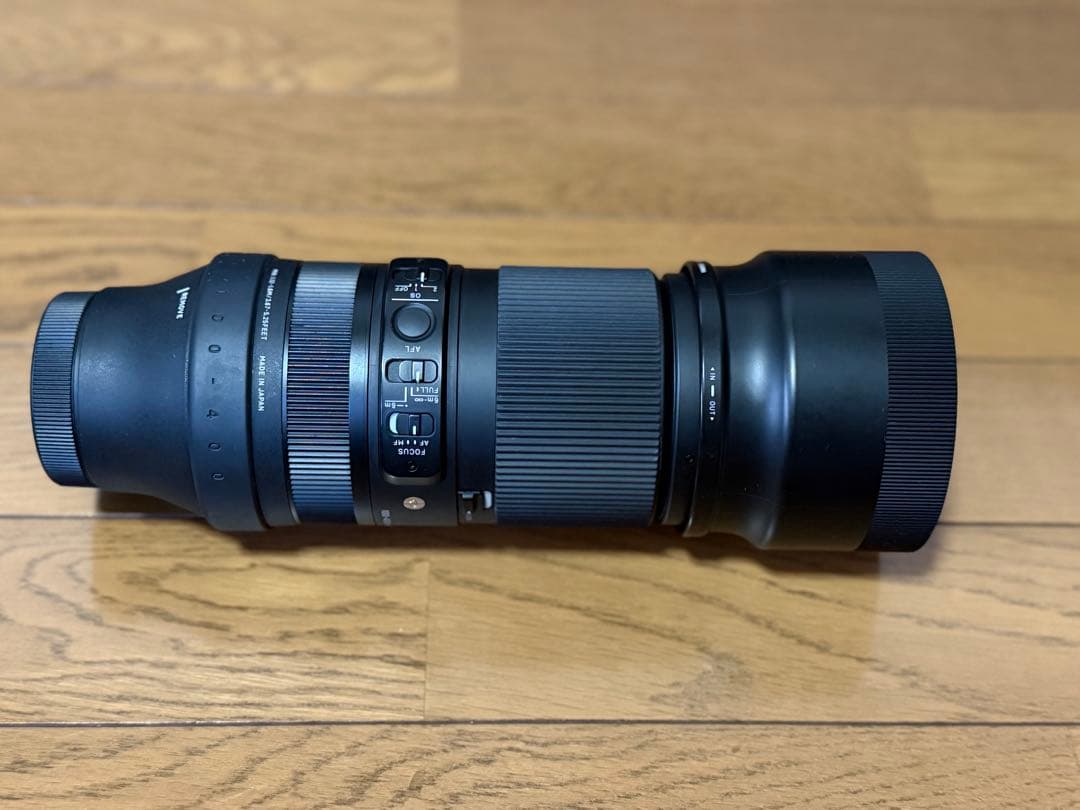 シグマ SIGMA 100-400mm F5-6.3 Lマウントライカ