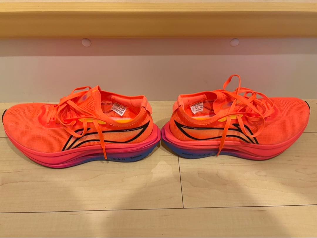 Li-Ning Feidian 5.0 Elite リーニン　25cm6km使用