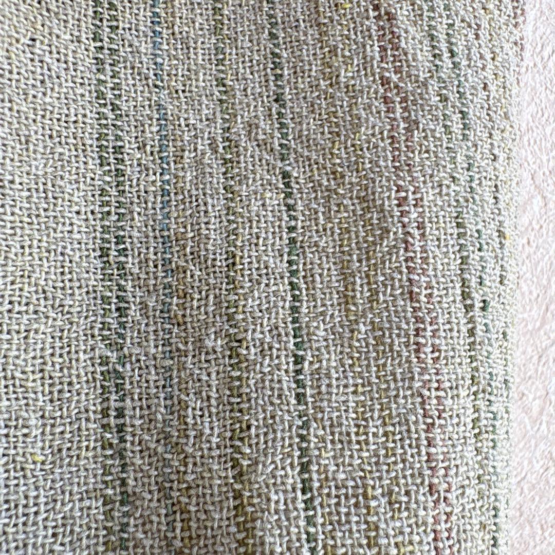 うさとの服  usaato ヘンプ100 輪っかストール 巻きスカート新品同様