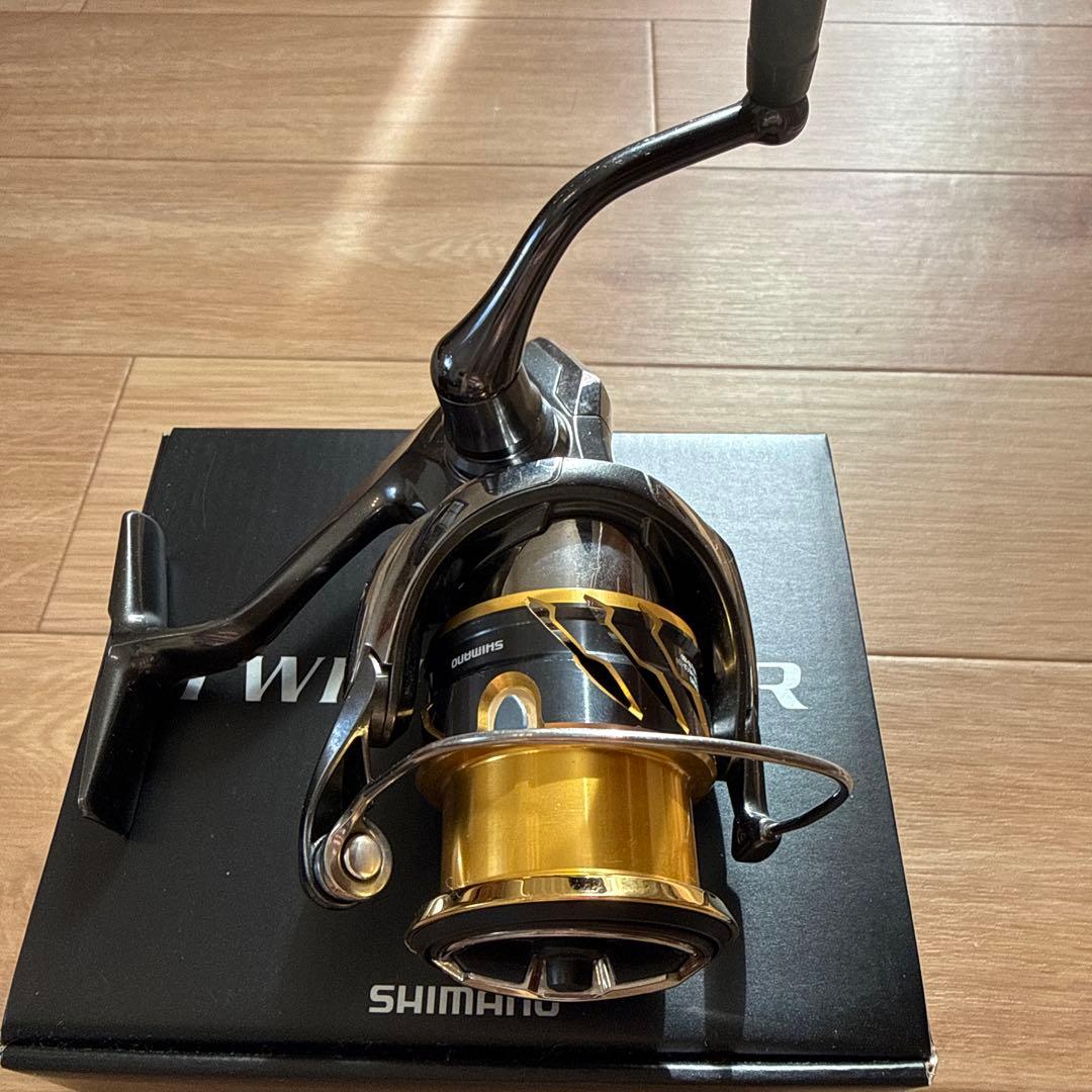SHIMANO ツインパワー　C3000MHG スペアスプール付き