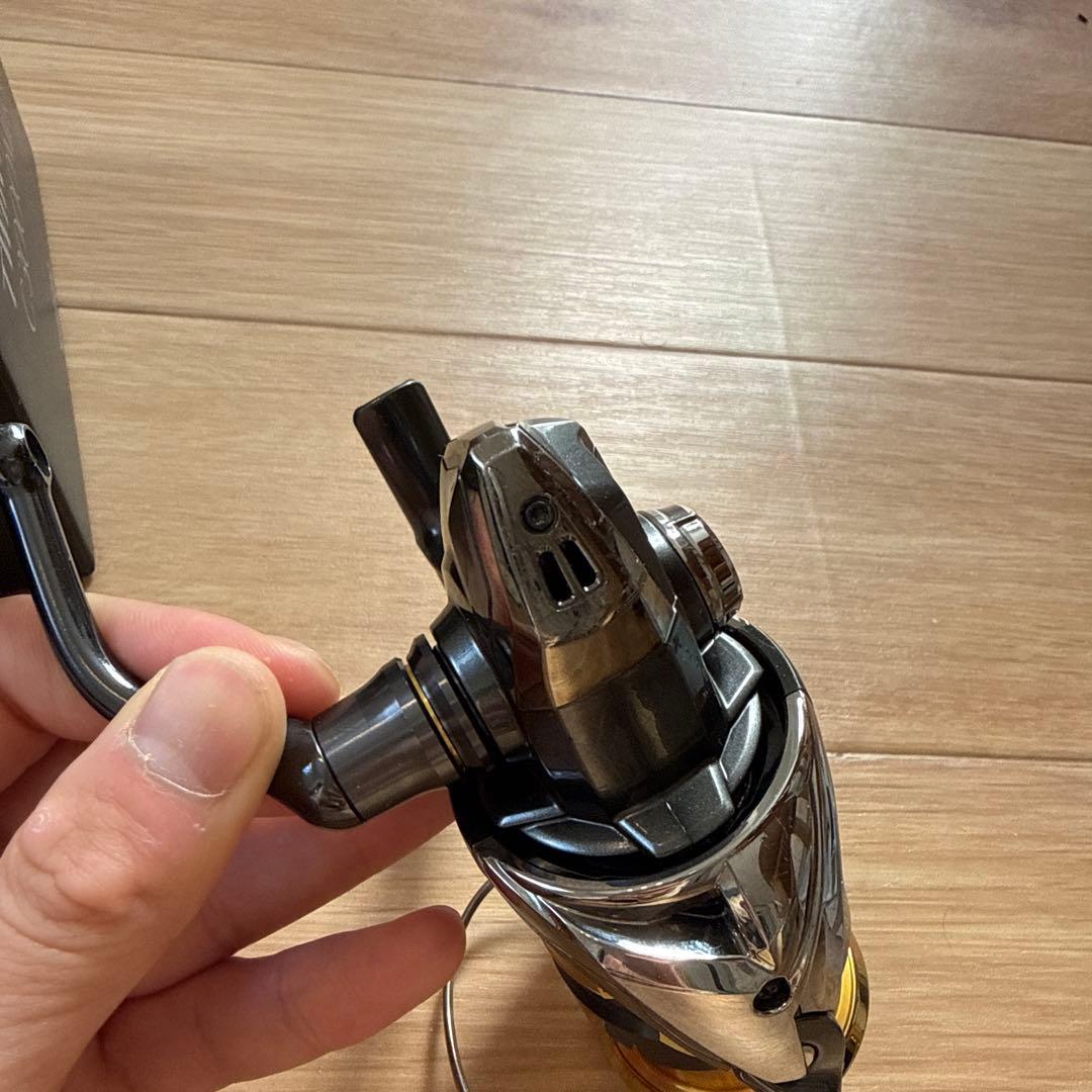 SHIMANO ツインパワー　C3000MHG スペアスプール付き