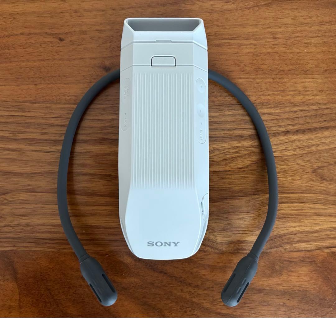 SONY REON POCKET PRO 2025年7月購入。