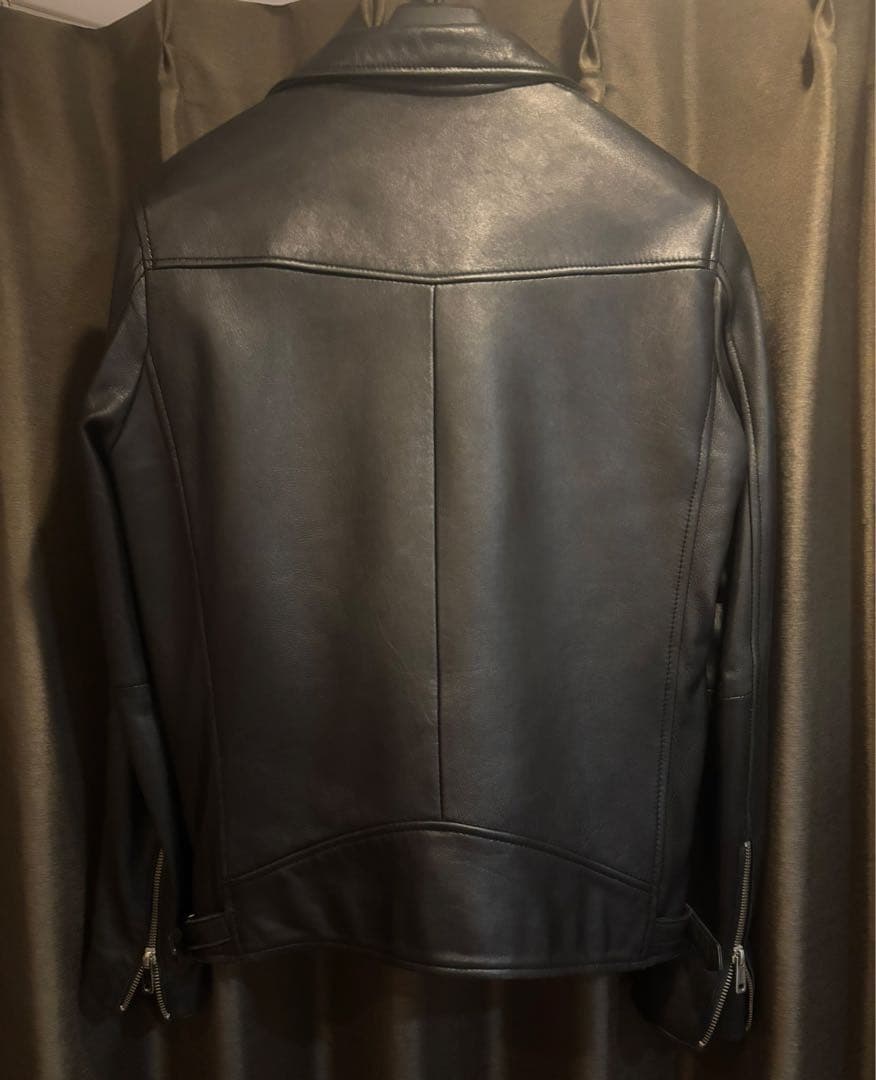 UNITED TOKYO ダブルライダース レザージャケット ブラック 日本製