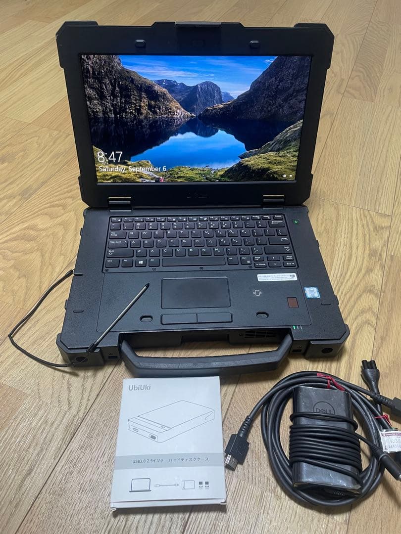 Windowsノート本体 DELL Latitude Rugged Extreme7414