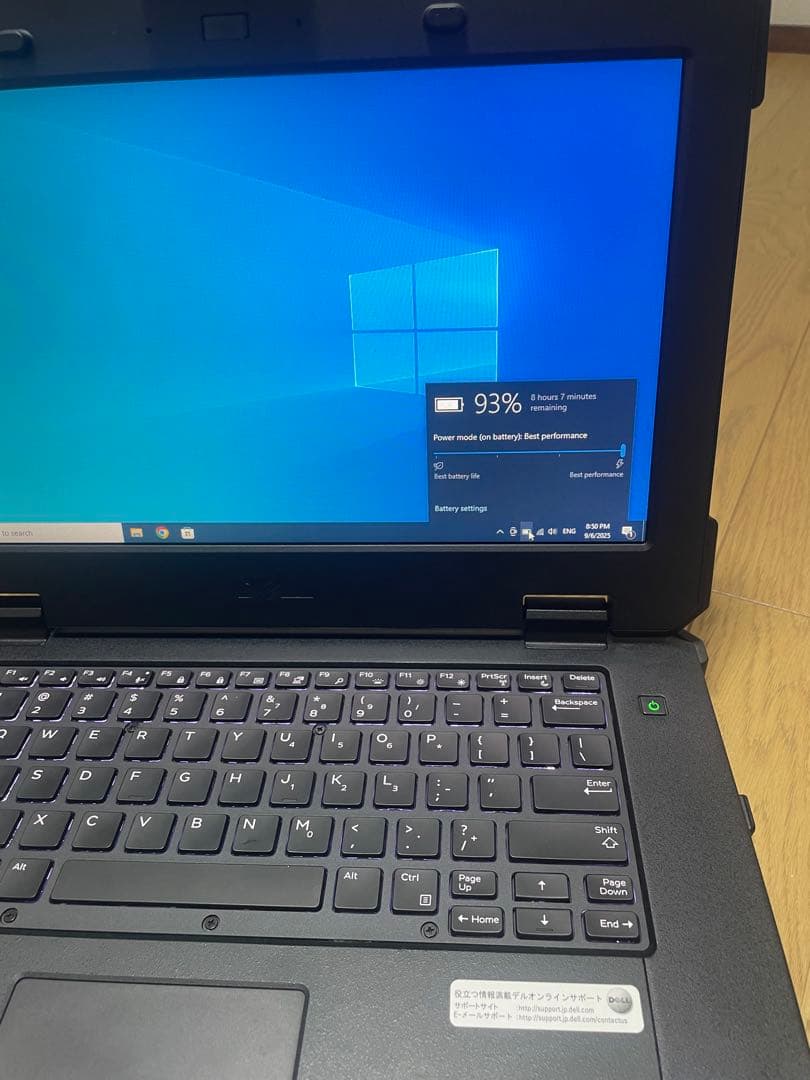 Windowsノート本体 DELL Latitude Rugged Extreme7414