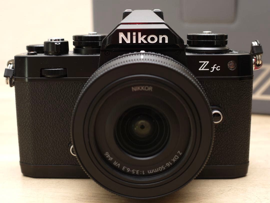Nikon Zfc ミラーレス一眼 ブラック