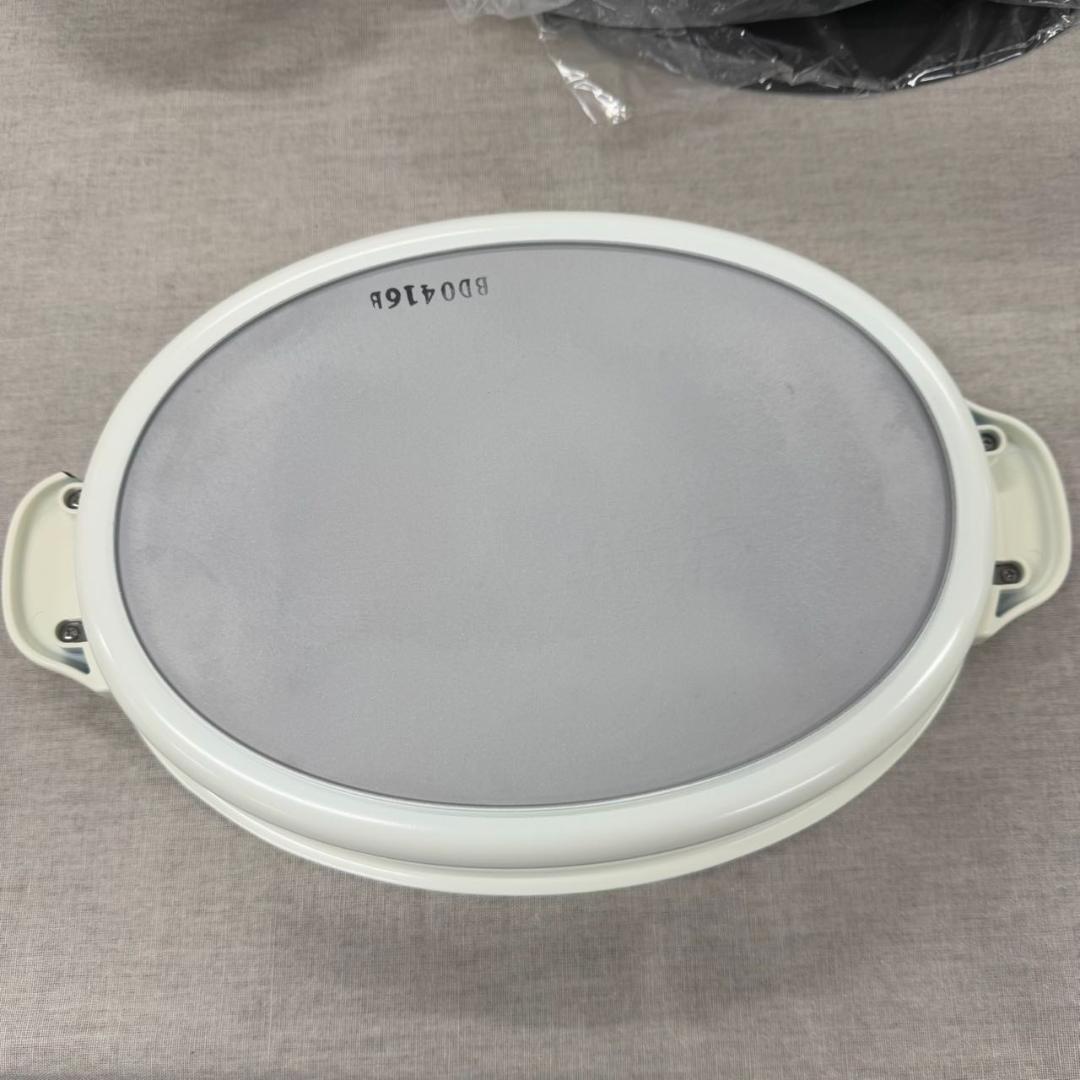 訳あり★欠品BRUNO ブルーノ オーバルホットプレート 本体 プレート3種