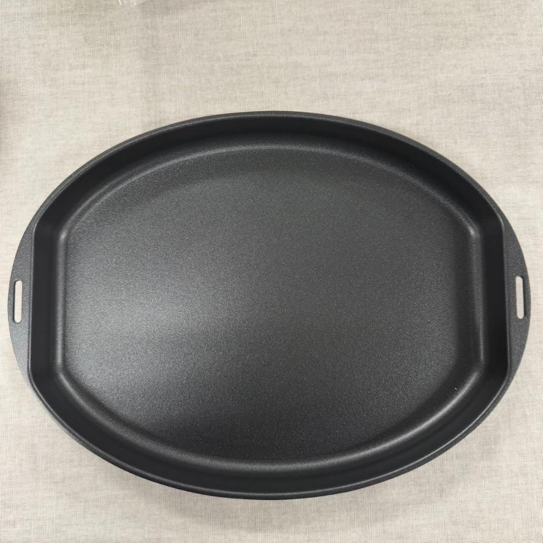 訳あり★欠品BRUNO ブルーノ オーバルホットプレート 本体 プレート3種