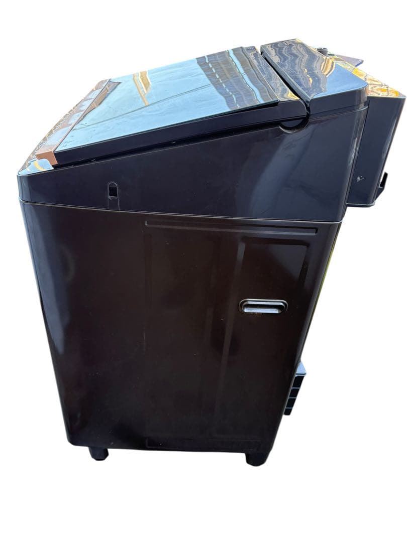 TOSHIBA 縦型洗濯機 10kg ブラック