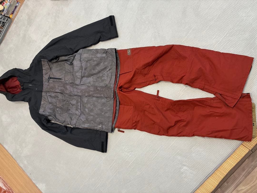 burton 上下セット