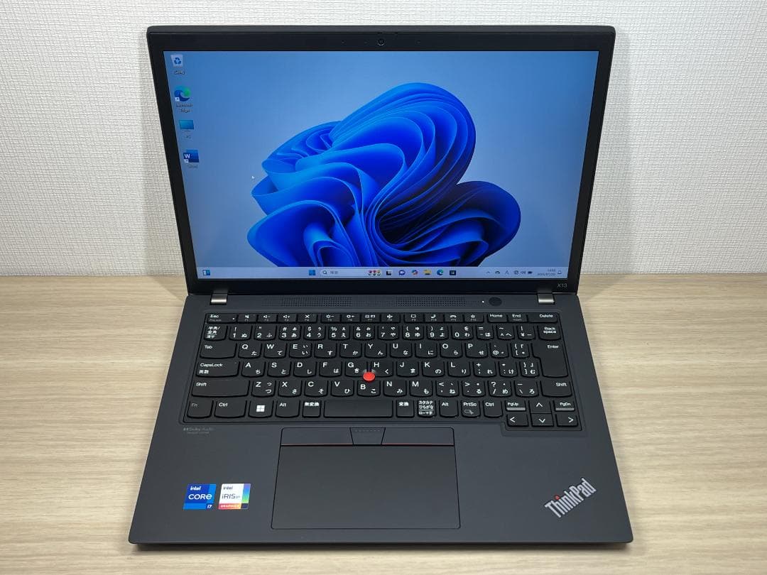 タッチパネル i7・16GB レノボ X13 Gen2 超美品 バッテリー元気