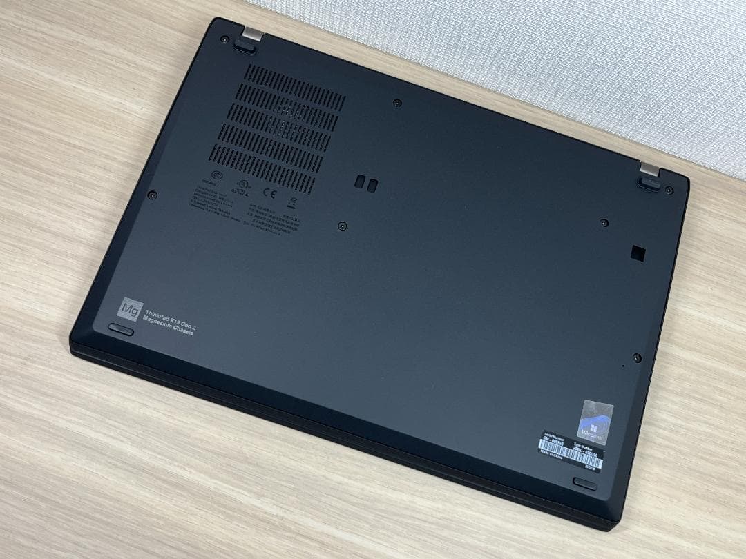 タッチパネル i7・16GB レノボ X13 Gen2 超美品 バッテリー元気