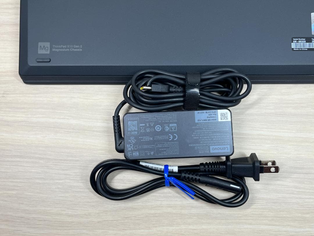 タッチパネル i7・16GB レノボ X13 Gen2 超美品 バッテリー元気