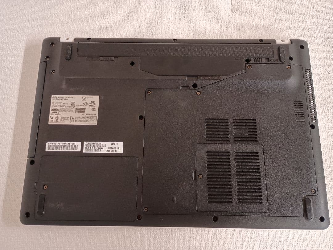 510 LIFEBOOK AH53/U Core i7 メモリ16GB