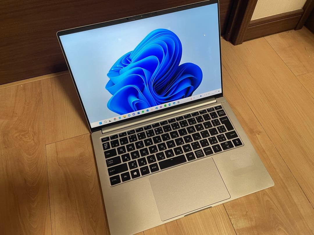 DAIV 4P i7-1165G7 16GB / 512GB 本体のみ