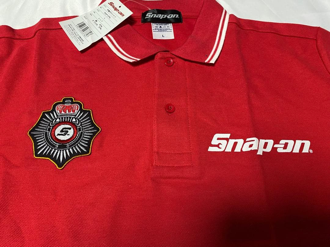 Snap-on ベンチコートFreesiz おまけポロシャツ&Tシャツ　3セット