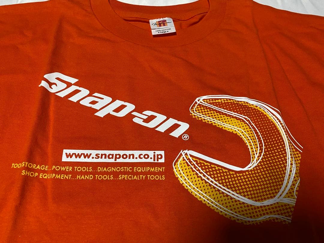 Snap-on ベンチコートFreesiz おまけポロシャツ&Tシャツ　3セット
