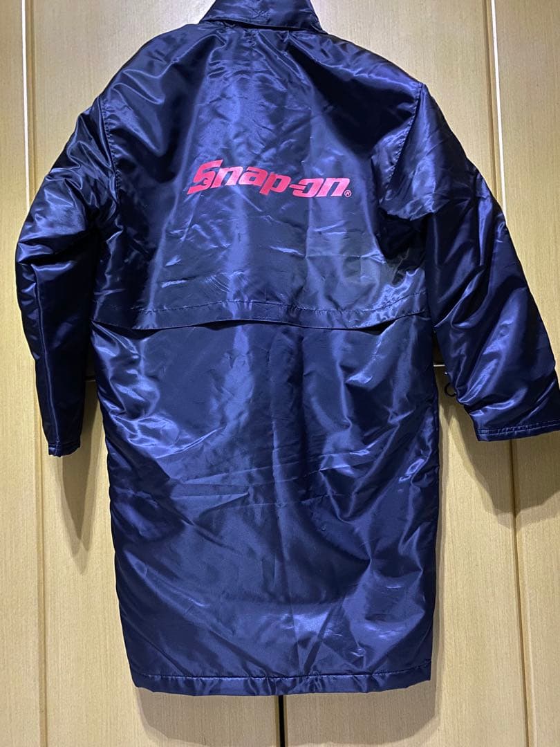 Snap-on ベンチコートFreesiz おまけポロシャツ&Tシャツ　3セット