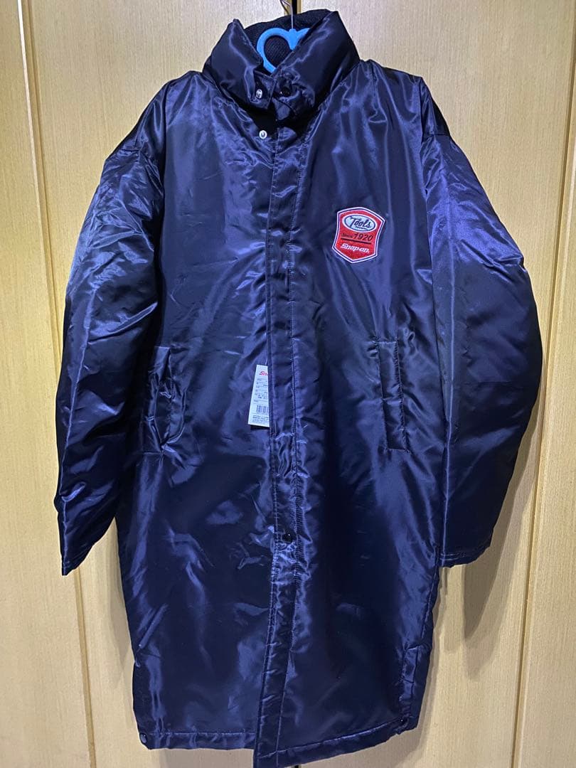Snap-on ベンチコートFreesiz おまけポロシャツ&Tシャツ　3セット