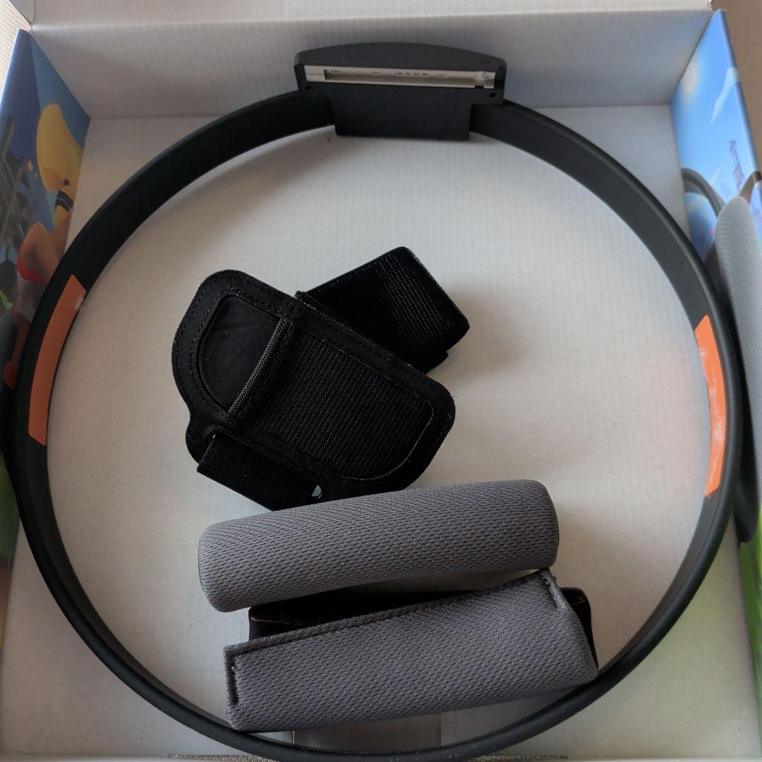 Switch大乱闘スマッシュブラザーズセット + リングフィットアドベンチャー