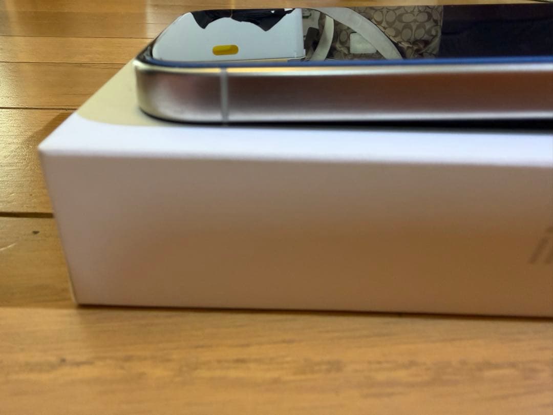 iPhone 15Pro Max 256GB ホワイト 【超美品】