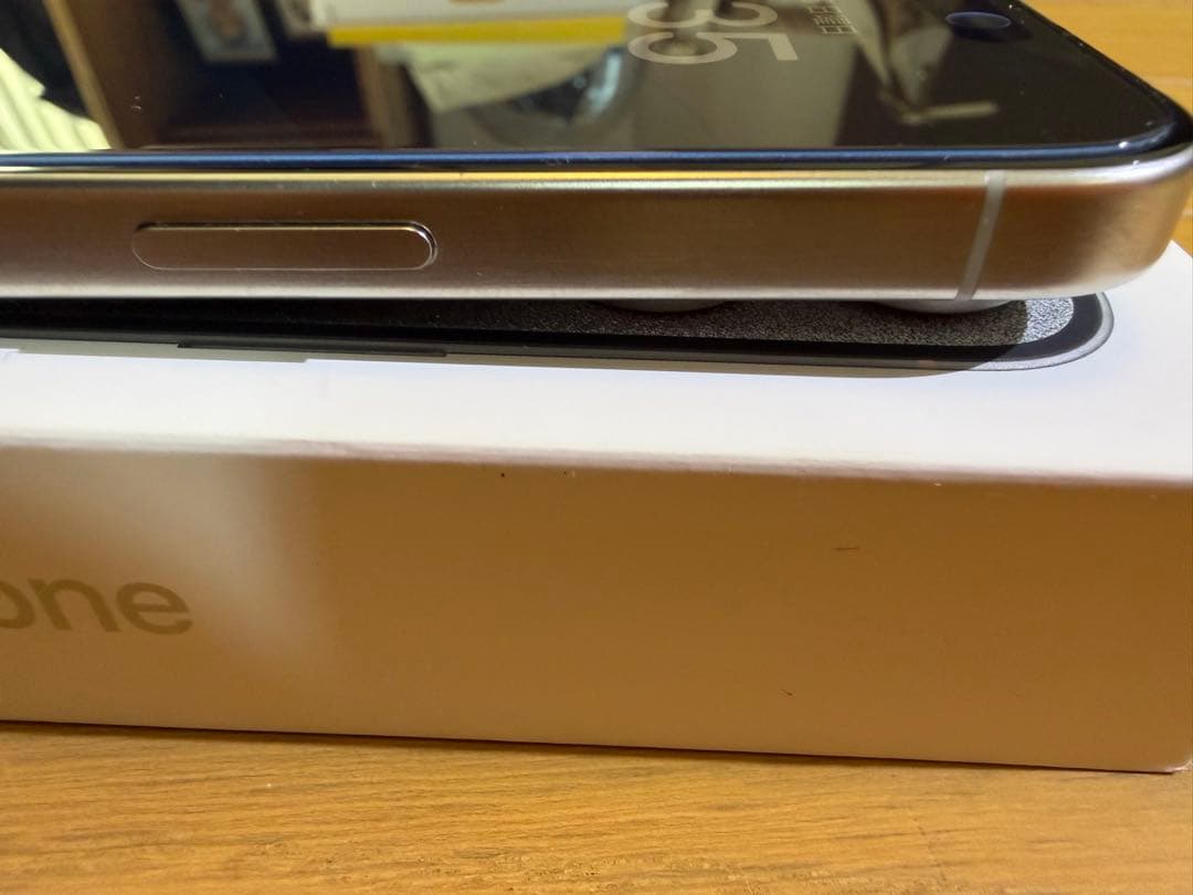 iPhone 15Pro Max 256GB ホワイト 【超美品】