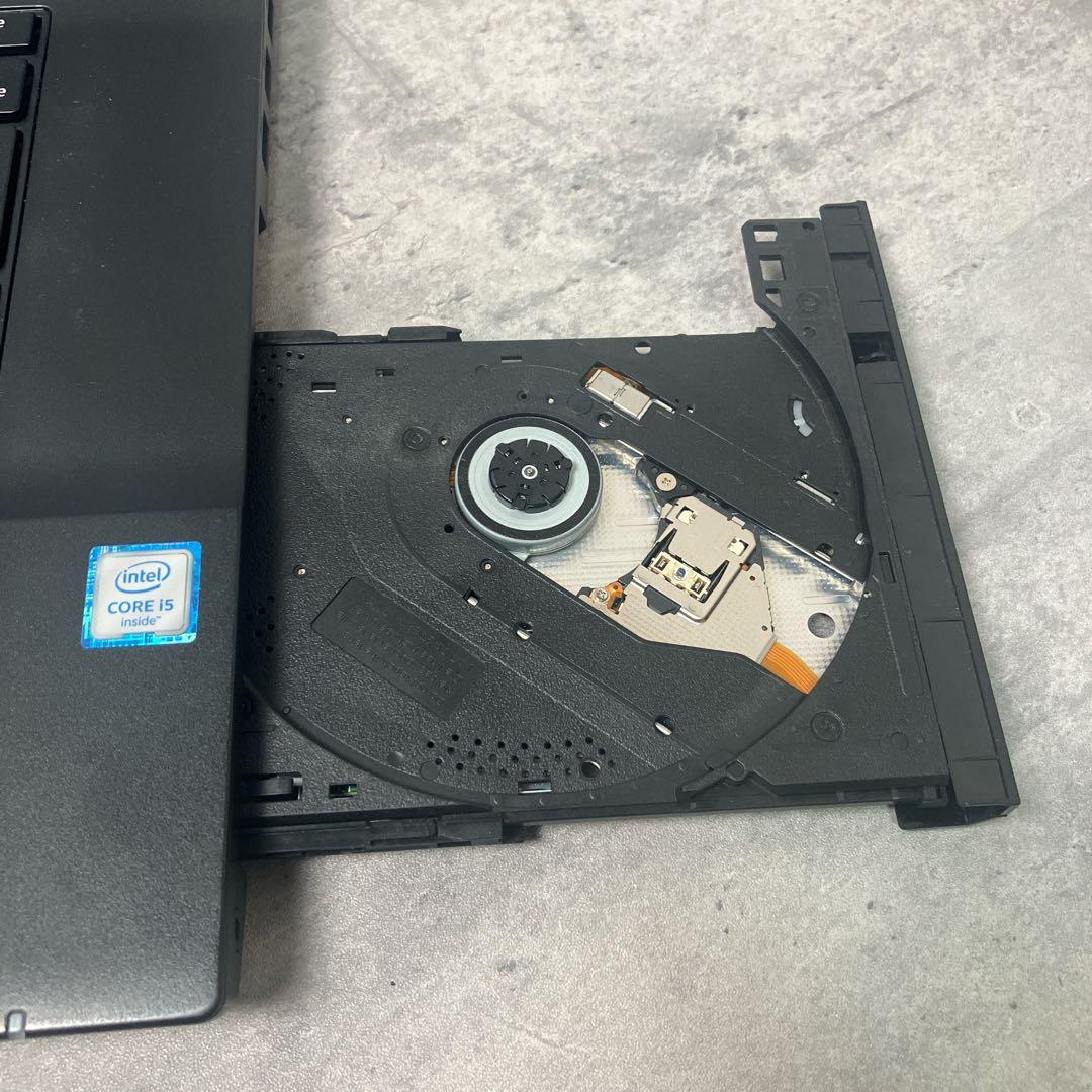 DVD視聴OK！NEC15インチノートPC インテルi5でサクサク マウス付き3