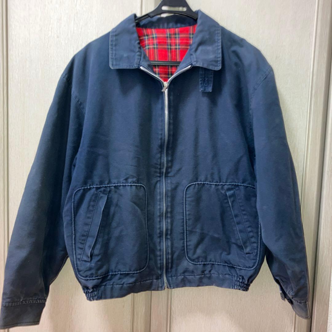 VAN Walker ネイビー ジャンパー