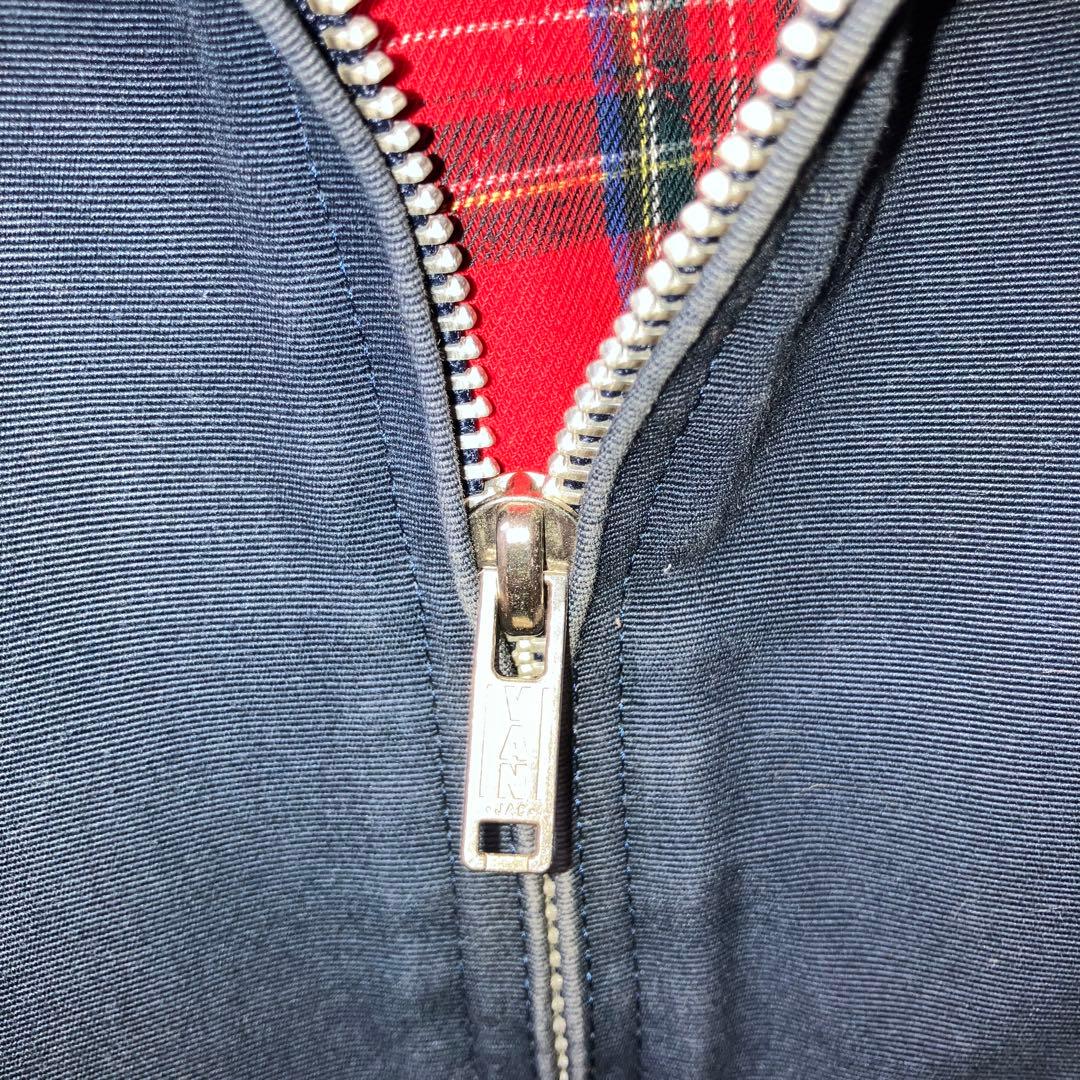 VAN Walker ネイビー ジャンパー