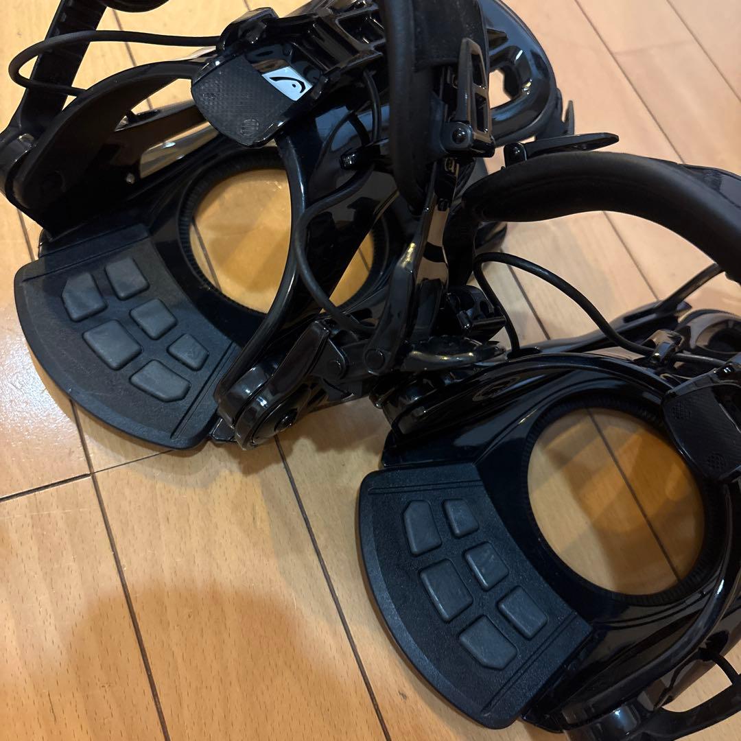HEAD スノーボードビンディング RX-ONE ブラックリアエントリー可倒式
