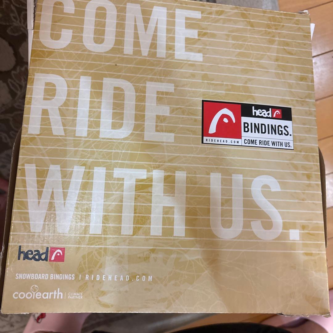 HEAD スノーボードビンディング RX-ONE ブラックリアエントリー可倒式