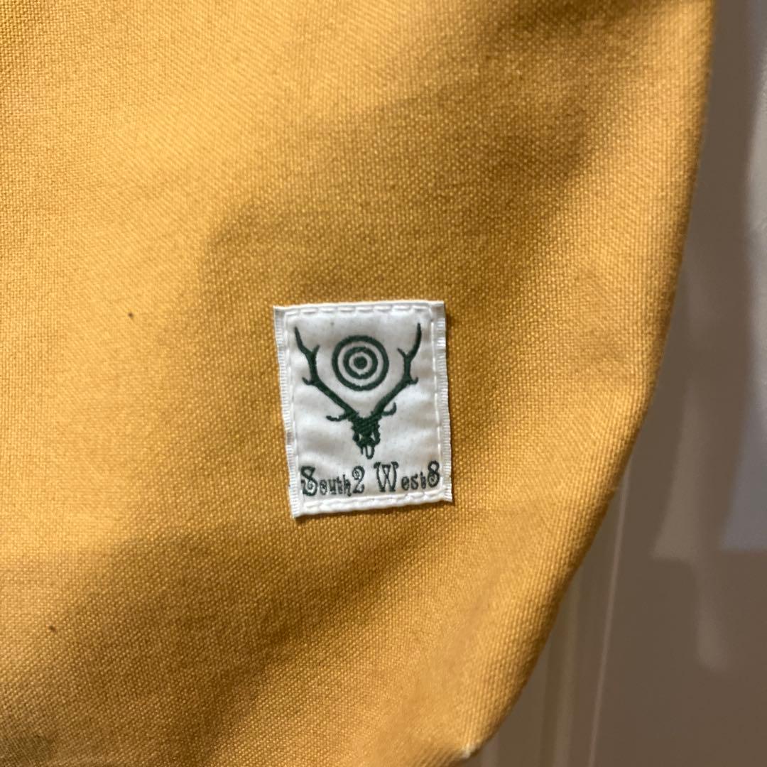 サウスツーウエストエイト　魚プリント トートバッグ