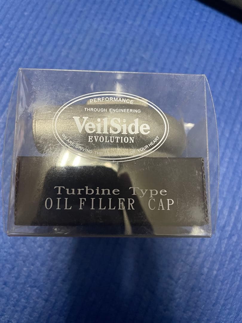 ペ*シ様 VeilSide ヴェイルサイド オイルフィラーキャップ 未使用MAZ