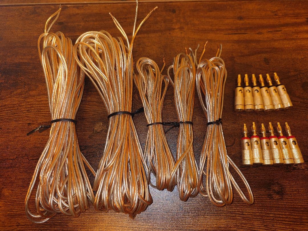 そ*子様 DENONスピーカーセット(スピーカー5点、サブウーファー1点、スタン